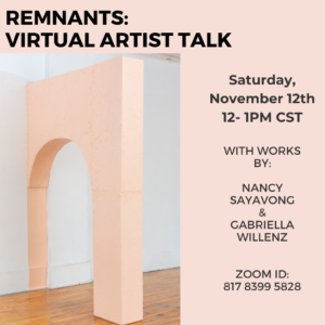 Remnants_Artist Talk image